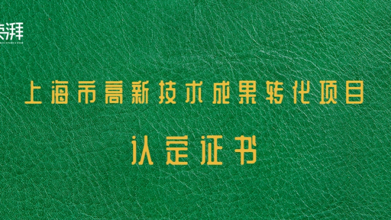 再结硕果！荣湃半导体隔离驱动（Pai82型）获上海市高新技术成果转化项目认定