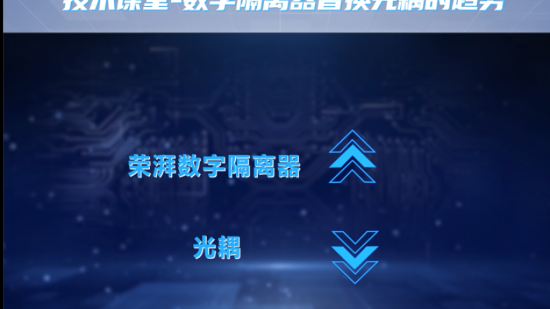 数字光耦替换光耦的优势